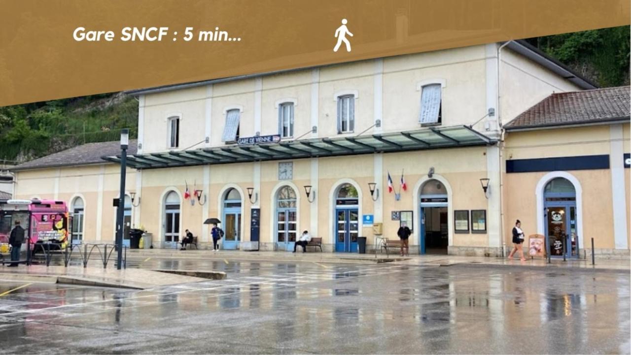 La Petite Escapade - Vienna Authentica Leilighet Vienne  Eksteriør bilde