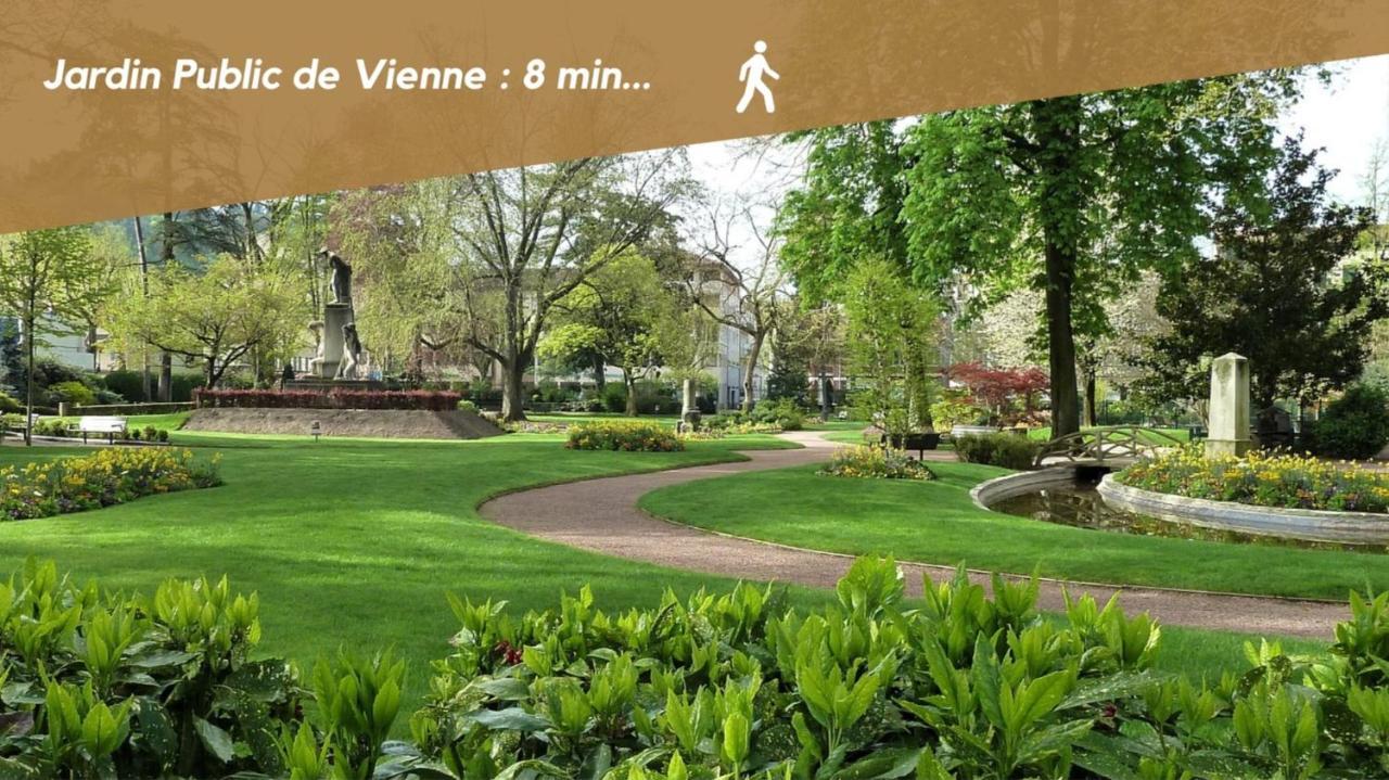 La Petite Escapade - Vienna Authentica Leilighet Vienne  Eksteriør bilde